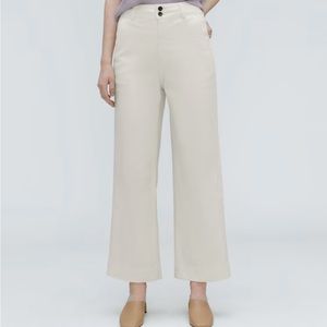 Everlane Organic Wide-Leg Pant NEW